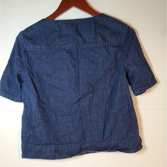 MARC by MARC JACOBS denim top - Picture 6 of 9